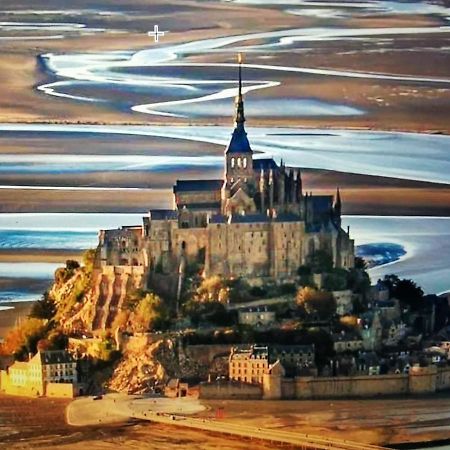 Magnifique Appartement Pres De La Mer Et Du Mt St Michel En Bretagne Le Vivier-sur-Mer Eksteriør billede