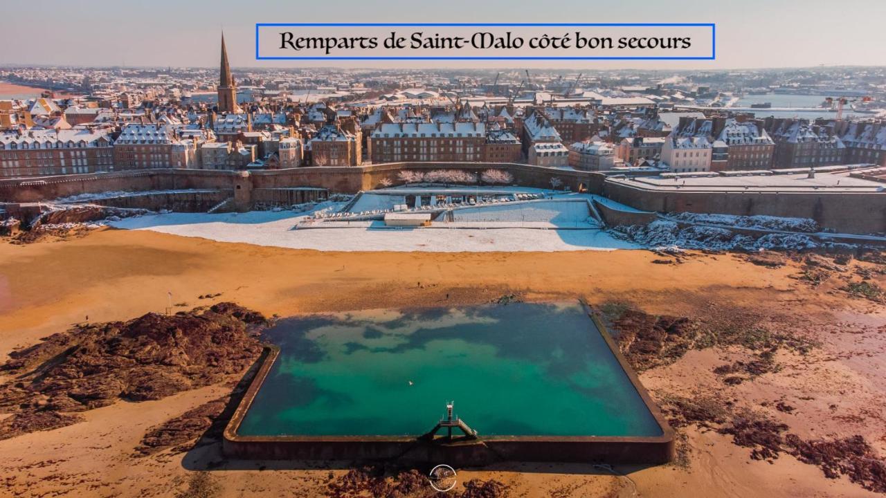 Magnifique Appartement Pres De La Mer Et Du Mt St Michel En Bretagne Le Vivier-sur-Mer Eksteriør billede