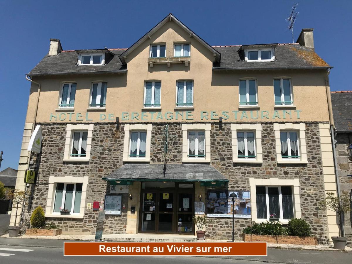 Magnifique Appartement Pres De La Mer Et Du Mt St Michel En Bretagne Le Vivier-sur-Mer Eksteriør billede