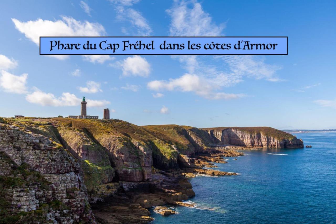 Magnifique Appartement Pres De La Mer Et Du Mt St Michel En Bretagne Le Vivier-sur-Mer Eksteriør billede